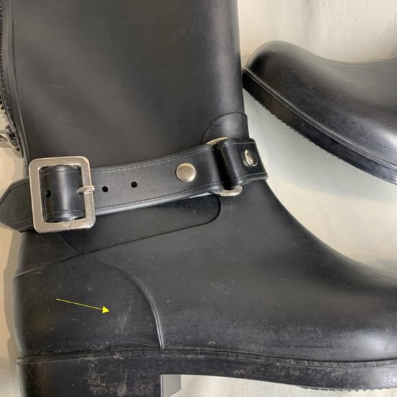 Chelsee Girl Equestrian Style Rubber Boots size 6 - Picture 7 of 11